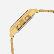 Casio Vintage A130WEG-9ADF Quartz Gold Dial Retro Classic with Modern Functions Stainless Steel Watch