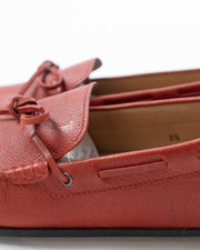 Tods Gommino Slip-On Loafers - Red (UK 9.5)