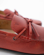 Tods Gommino Slip-On Loafers - Red (UK 9.5)