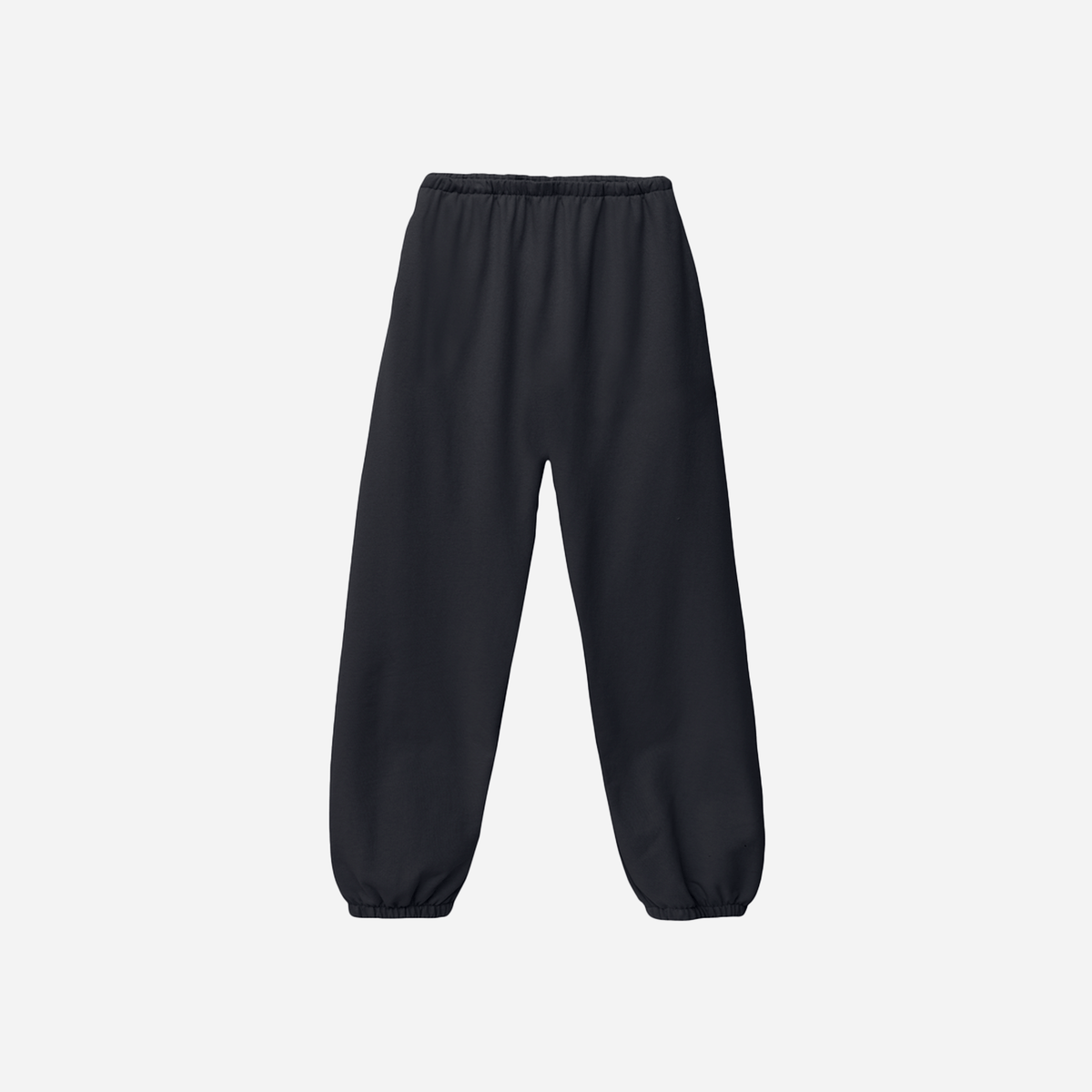 Yeezy by Kanye Charcoal Sweatpants With Elastic Cuff SP-06