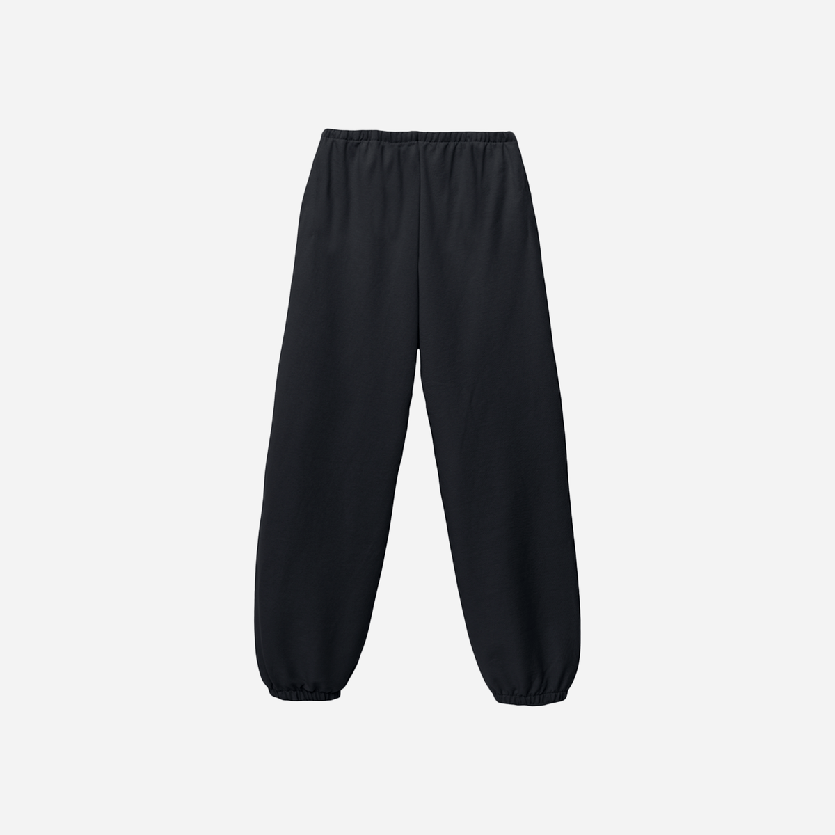 Yeezy by Kanye Charcoal Sweatpants With Elastic Cuff SP-06