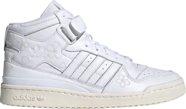 Adidas Forum Mid Hanami - White