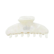 Alo 90's Claw Clip - White Pearl