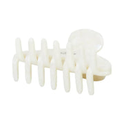 Alo 90's Claw Clip - White Pearl