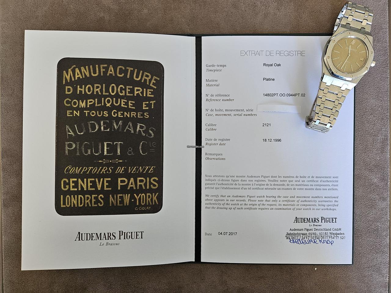 Audemars Piguet Royal Oak