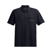 Coach Pocket Polo In Organic Cotton Navy