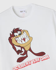 OVO Looney Tunes Tasmanian Devil T-Shirt