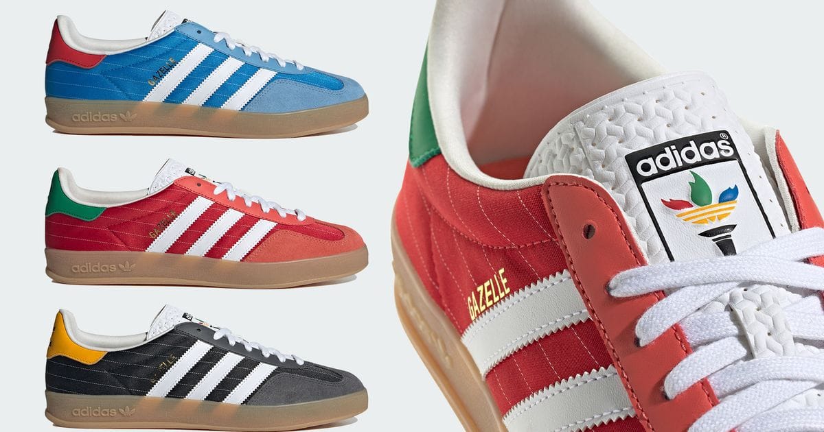 Adidas Gazelle Indoor Bringback Pack Colombia