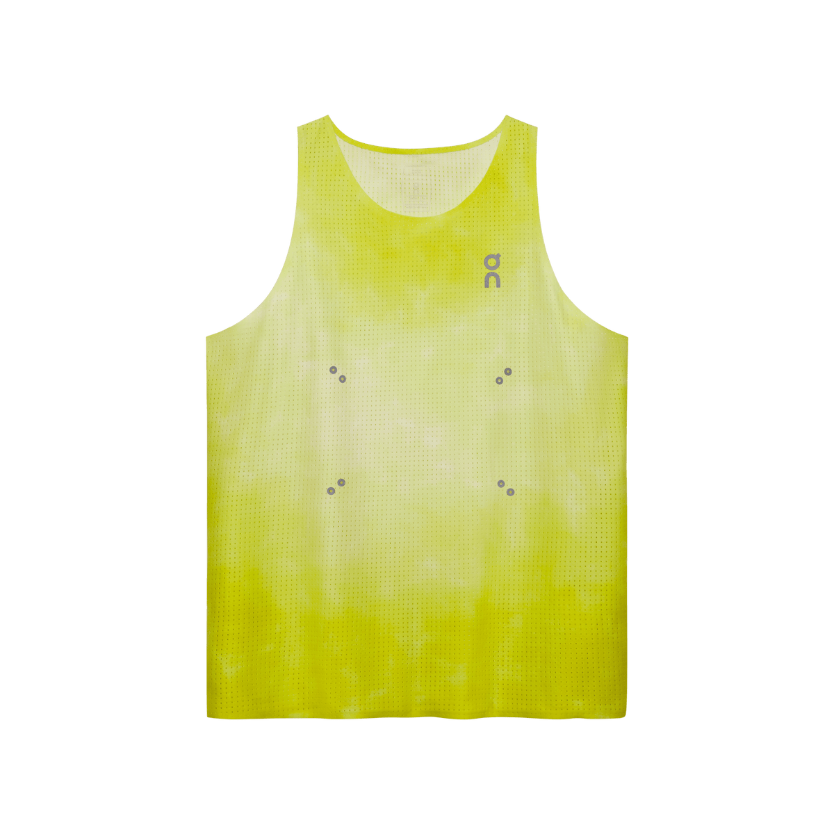On Pace Tank Lime