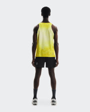 On Pace Tank Lime