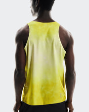 On Pace Tank Lime