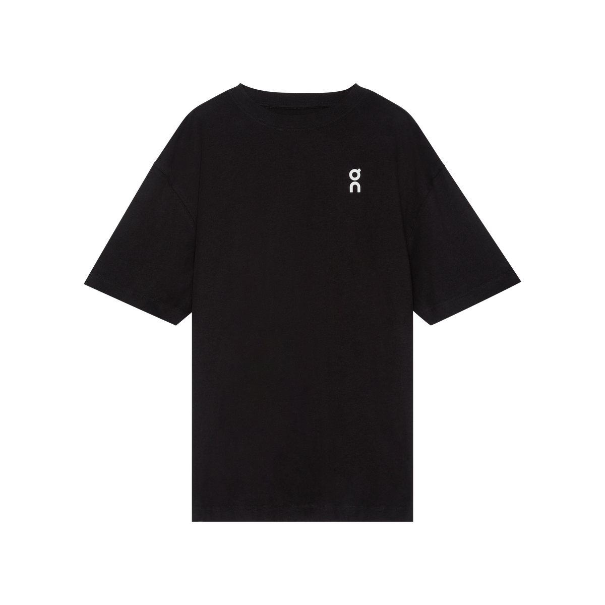 On Club T Graphic Black Olive