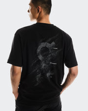 On Club T Graphic Black Olive