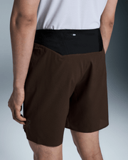 On Lightweight Shorts Ox Black