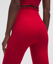 Lululemon Nulu Ruffle-Trim Flared Pant
