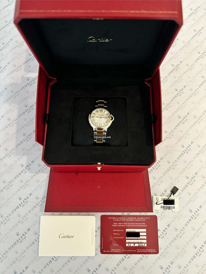 Cartier Ballon Bleu