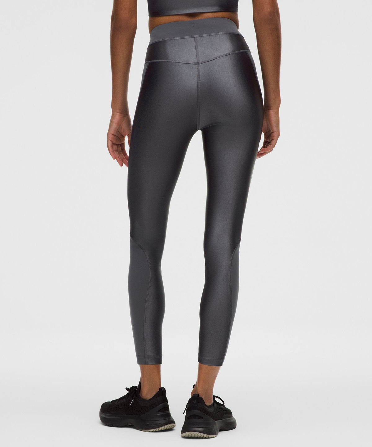 Lululemon Women's Satin Shine Panelled High-Rise Tight 25" *Wordmark
