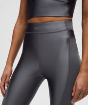 Lululemon Women's Satin Shine Panelled High-Rise Tight 25" *Wordmark