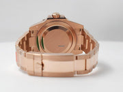 Rolex | GMT-Master II | 126755SARU | Rose gold | Rose gold | Black | Automatic