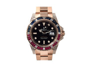 Rolex | GMT-Master II | 126755SARU | Rose gold | Rose gold | Black | Automatic