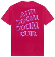 Anti Social Social Club Deeper Than Usual T-Shirt Sangria