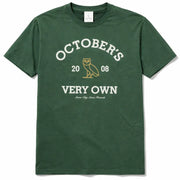 OVO COLLEGIATE T-Shirt Forrest Green