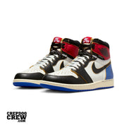 Jordan 1 Retro High OG SP Fragment x Union LA Varsity Red Sport Royal
