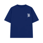 Blacklist Casino Royale Lambo Edition Royal blue Statement T-shirt