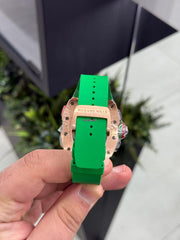 Richard Mille RM65-01 Rose Gold Carbon Rubber Strap Split Second Chronograph 2024