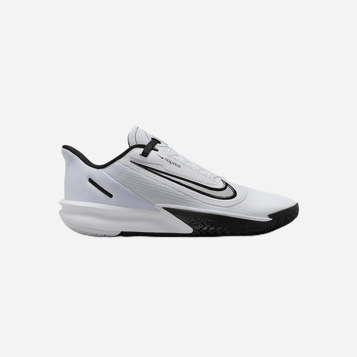 Nike Precision 7 EasyOn White Black