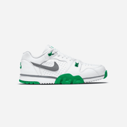 Nike Air Cross Trainer Low White Green Gray