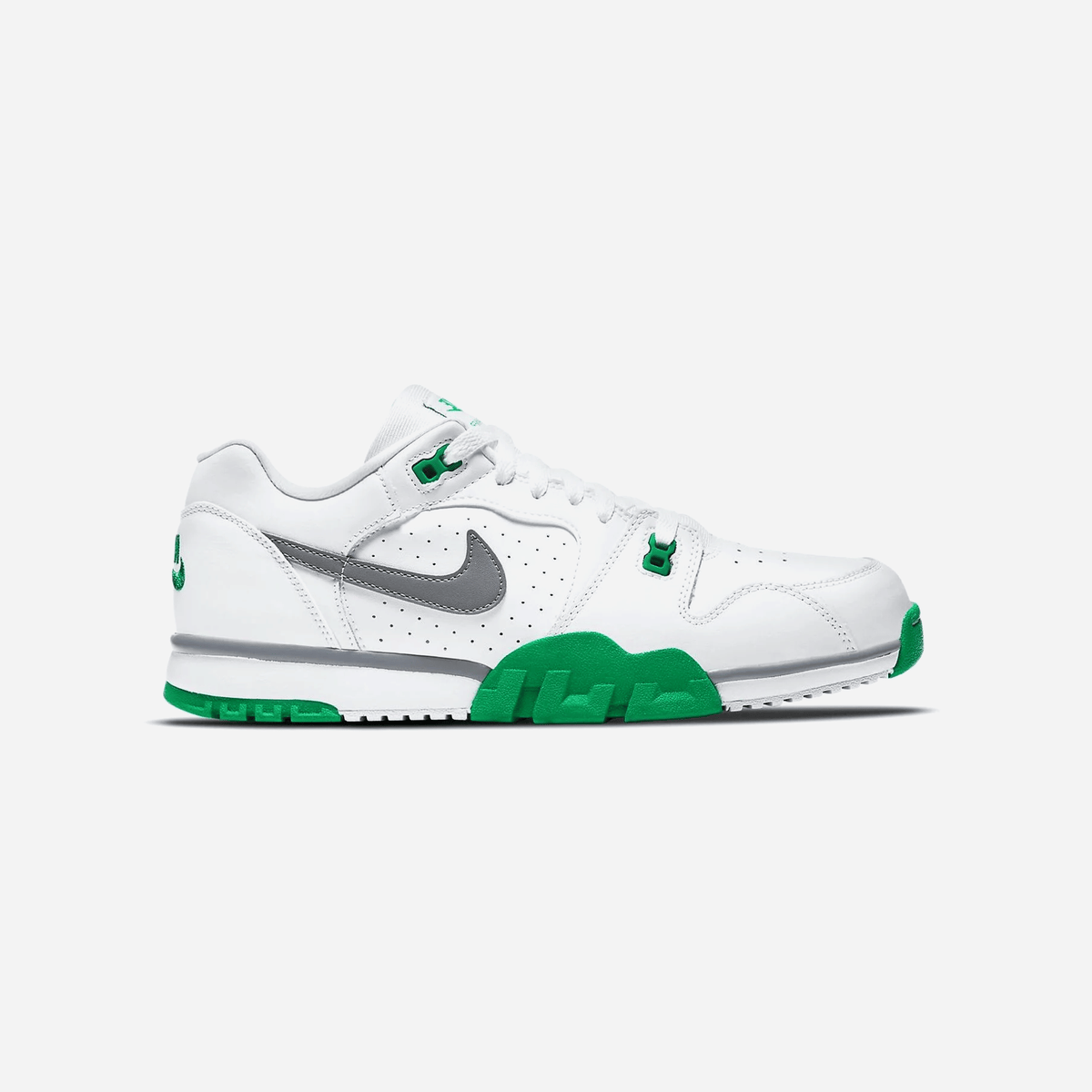 Nike Air Cross Trainer Low White Green Gray