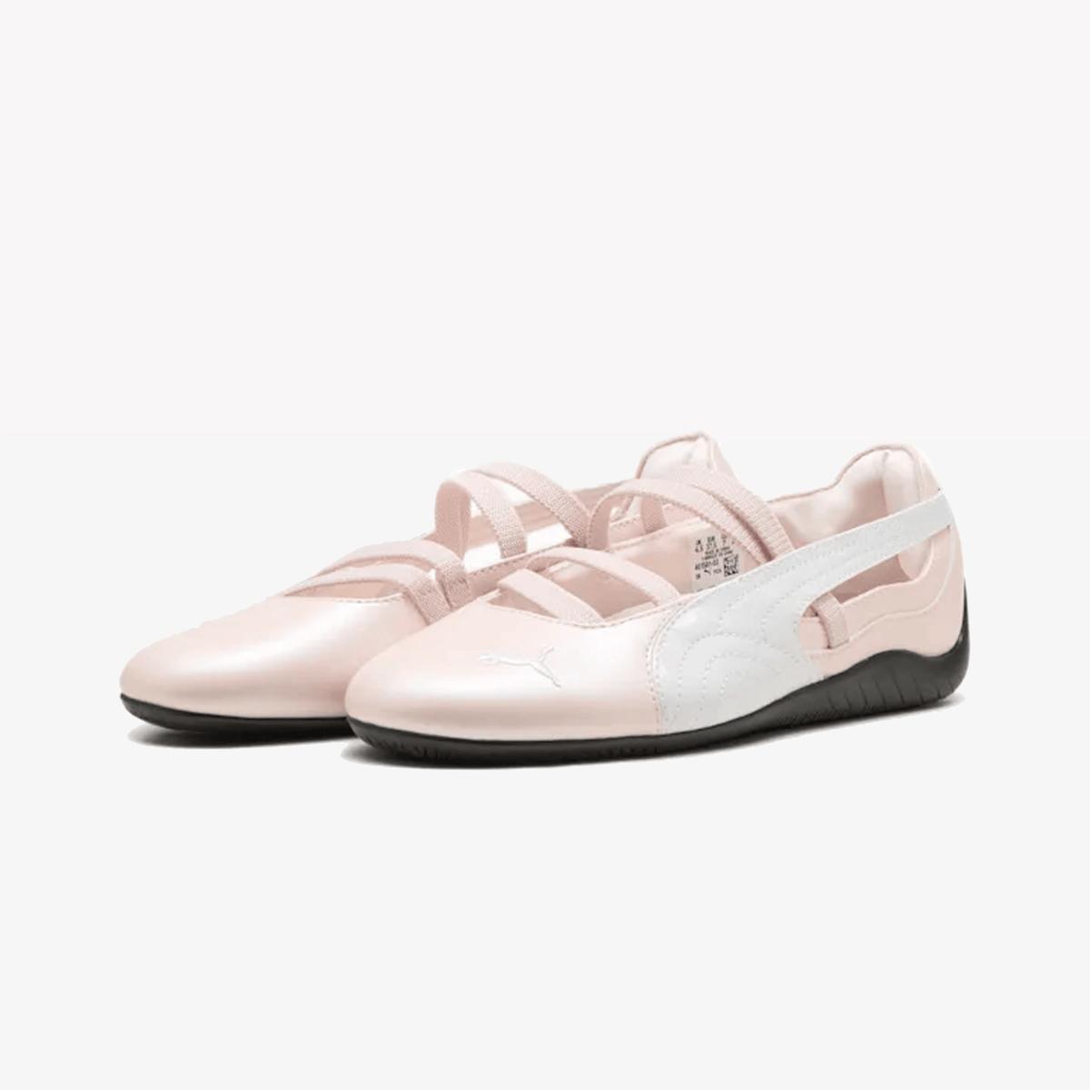 PUMA SPEEDCAT BALLET METALLIC { JASMINE FLOWER-BLACK