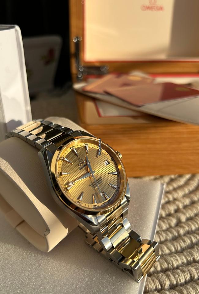 Omega Seamaster Aqua Terra Gyűjtői darab hibátlan állapotban full set.