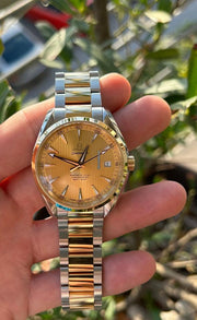 Omega Seamaster Aqua Terra Gyűjtői darab hibátlan állapotban full set.