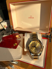 Omega Seamaster Aqua Terra Gyűjtői darab hibátlan állapotban full set.