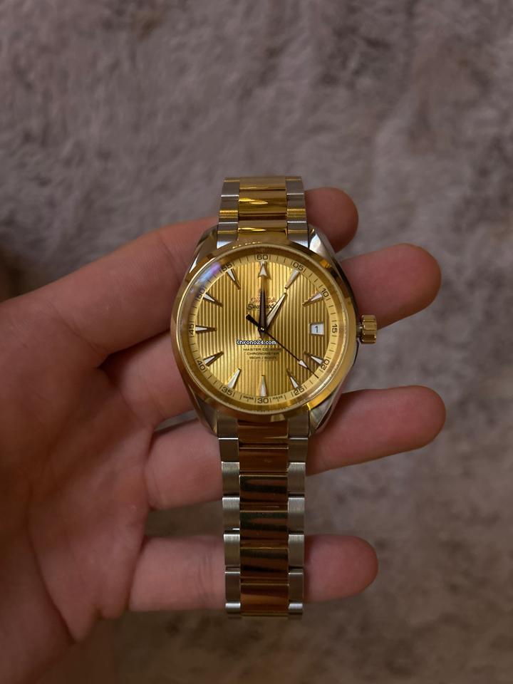 Omega Seamaster Aqua Terra Gyűjtői darab hibátlan állapotban full set.