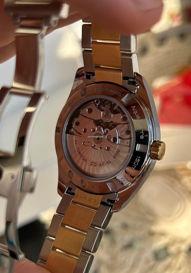 Omega Seamaster Aqua Terra Gyűjtői darab hibátlan állapotban full set.