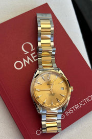 Omega Seamaster Aqua Terra Gyűjtői darab hibátlan állapotban full set.