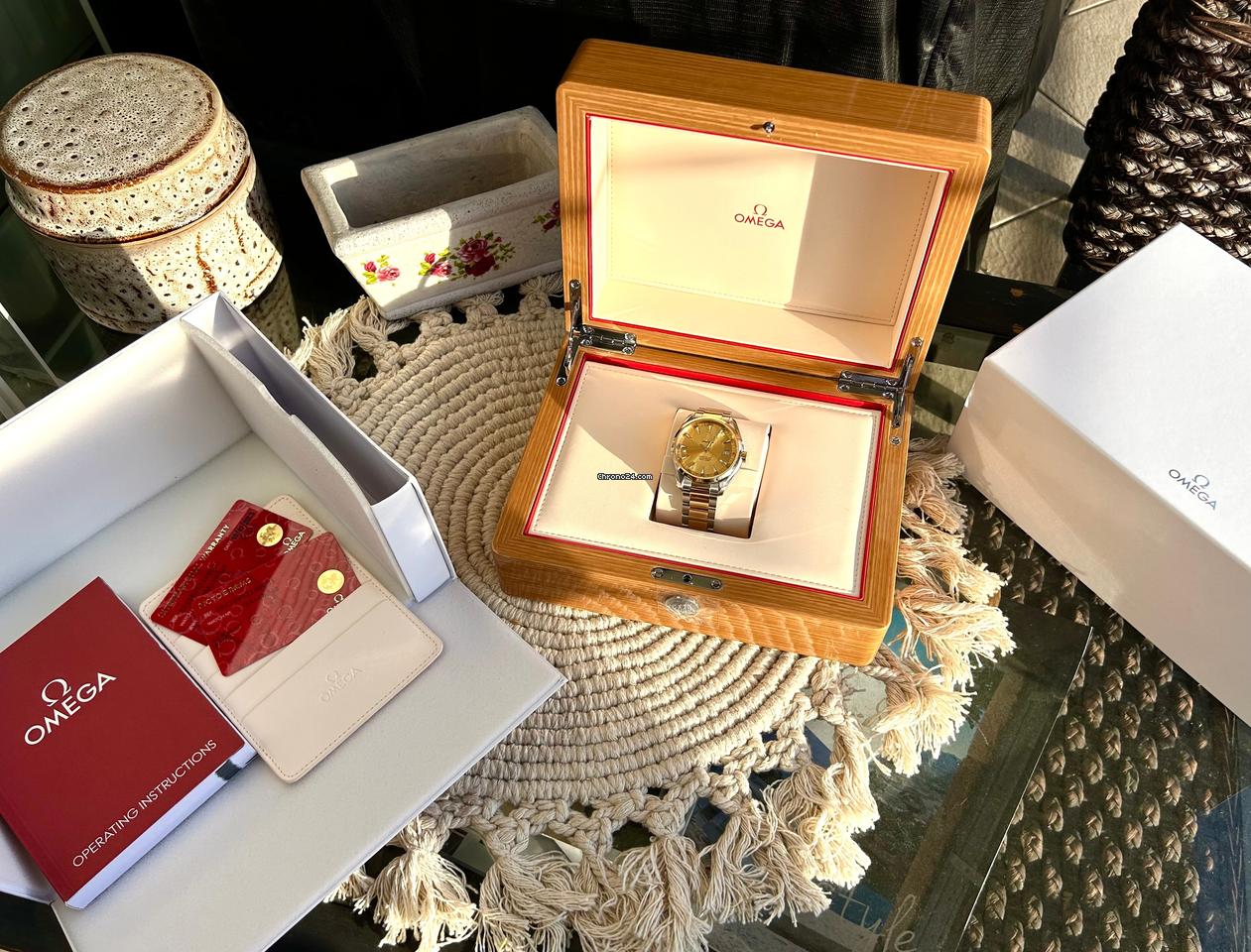 Omega Seamaster Aqua Terra Gyűjtői darab hibátlan állapotban full set.