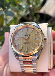 Omega Seamaster Aqua Terra Gyűjtői darab hibátlan állapotban full set.