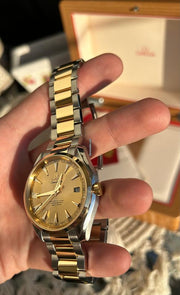 Omega Seamaster Aqua Terra Gyűjtői darab hibátlan állapotban full set.
