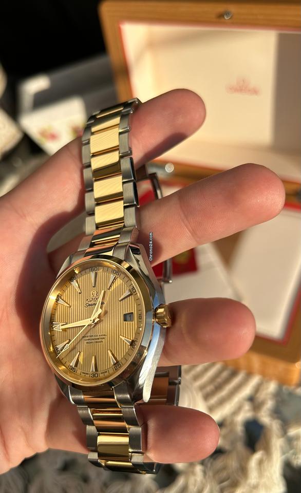 Omega Seamaster Aqua Terra Gyűjtői darab hibátlan állapotban full set.