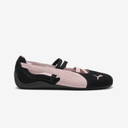 PUMA SPEEDCAT SUEDE BALLET { PUMA BLACK-MAUVE MIST