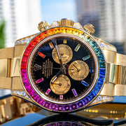 Rolex | Daytona | 126598RBOW | 40 mm | Black | Automatic