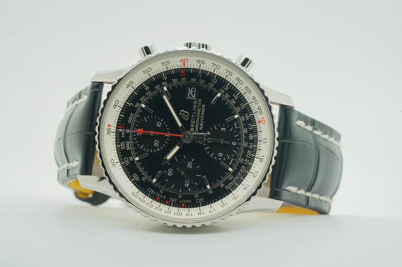 Breitling Navitimer Heritage1 Chronograph 41 A13324121 B1 P1 A13324 Black Dial 41mm 10489