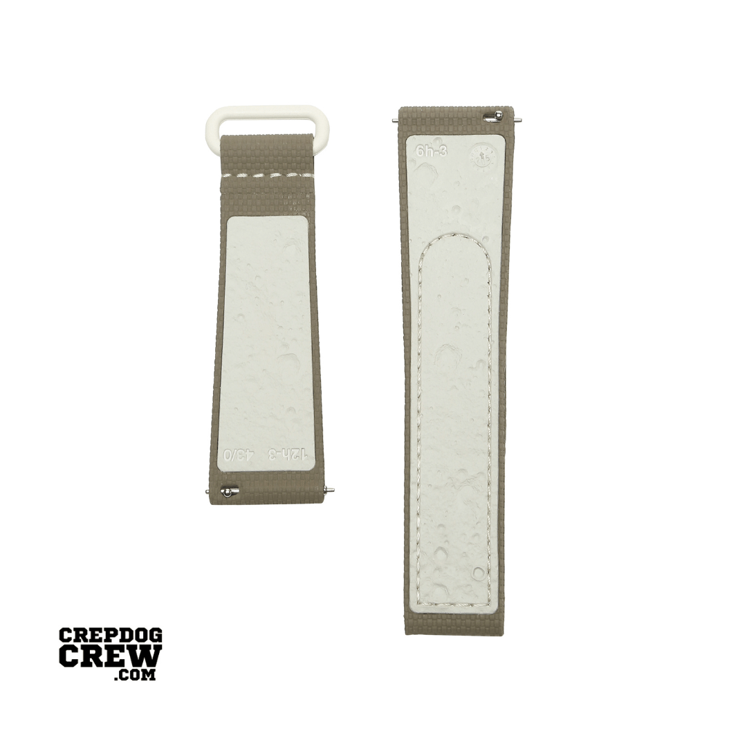 Swatch x Omega Bioceramic Moonswatch Dark Brown Sand Straps