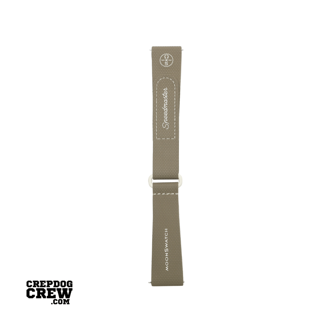 Swatch x Omega Bioceramic Moonswatch Dark Brown Sand Straps