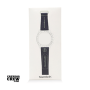 Swatch x Omega Bioceramic Moonswatch Dark Blue Green Straps