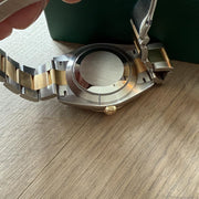 Rolex | Datejust | Full Set 2023- Yellowgold/Steel- Champagne dial- Ref 126333 | Gold/Steel | 41 mm | Gold/Steel | Champagne | Automatic